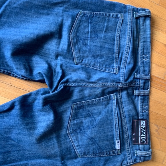 Matrix Gripper Slimfit Jeans - Picture 5 of 5